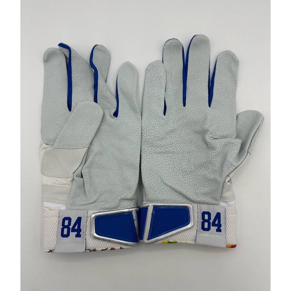 Nike Prince Fielder MVP Elite Pro 2.0 Sample Batting Gloves XXL Rangers #84